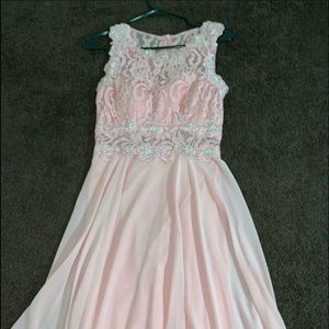 Light pink dress